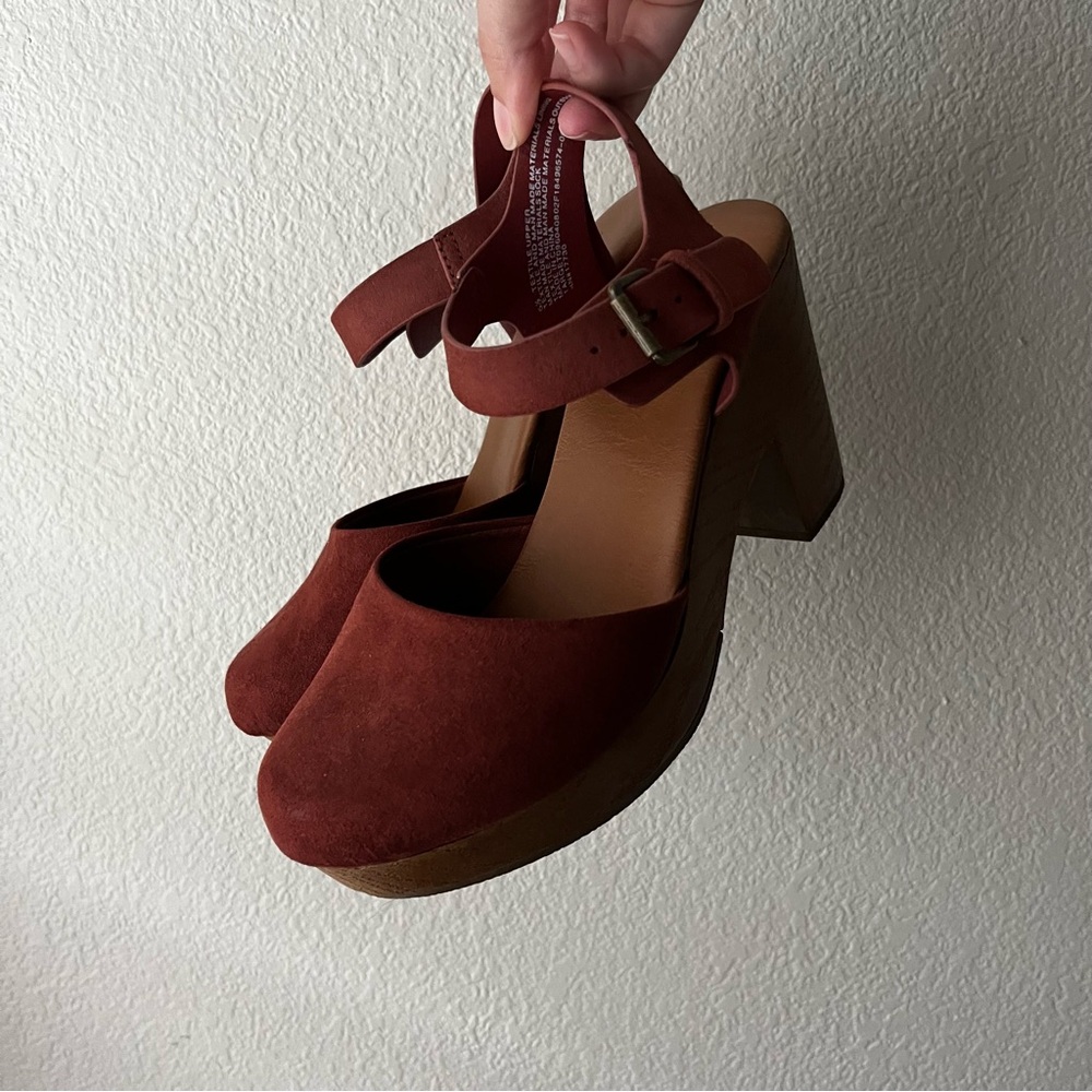 Women’s 5.5 Heeled Mules/Clogs